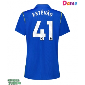 Chelsea Estevao Willian #41 Replika Hjemmebanetrøje Dame 2026-27 Kortærmet